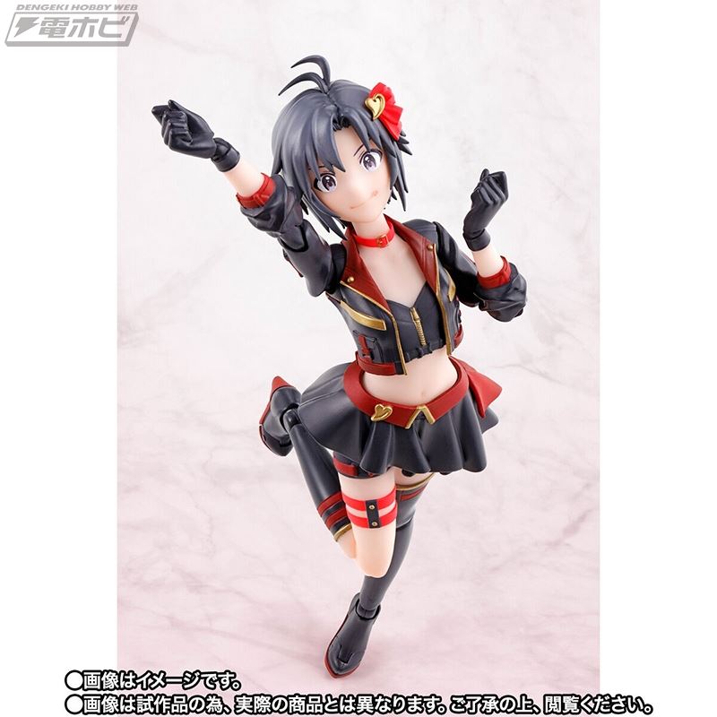 SHFiguarts Idolmaster - Makoto Kikuchi, Ayumu Maihama, Asahi Serizawa, Ren Kizaki, Seira Mizuki