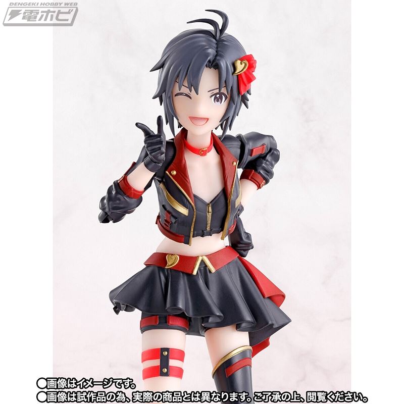 SHFiguarts Idolmaster - Makoto Kikuchi, Ayumu Maihama, Asahi Serizawa, Ren Kizaki, Seira Mizuki