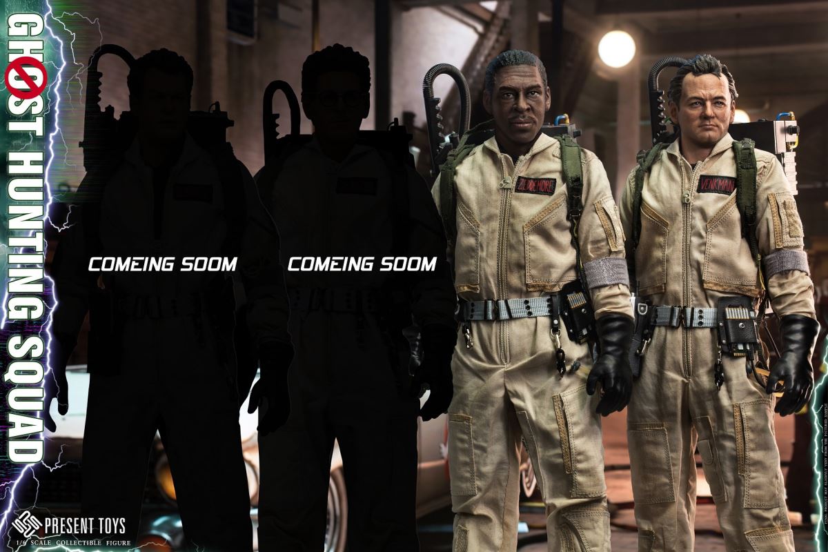 Ghost hunting squad V 1/6