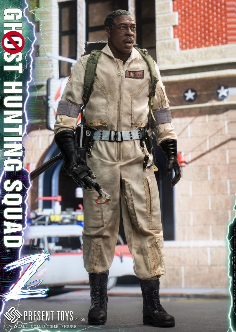 Ghost hunting squad Z 1/6