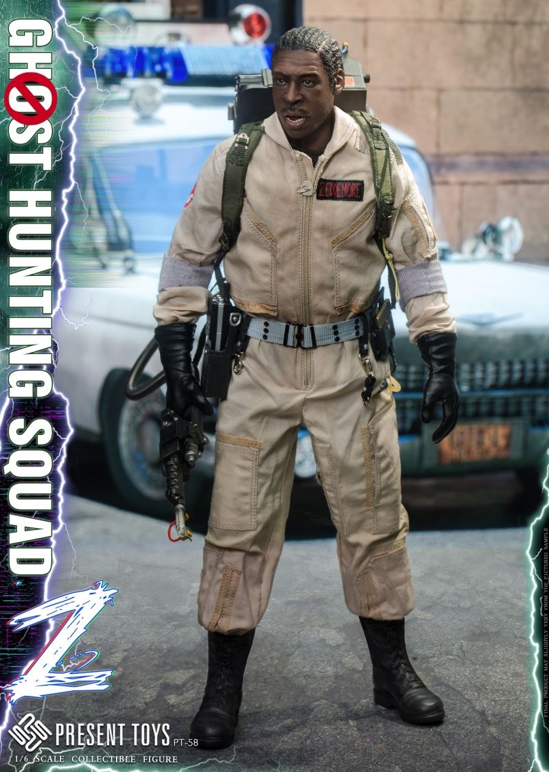 Ghost hunting squad Z 1/6