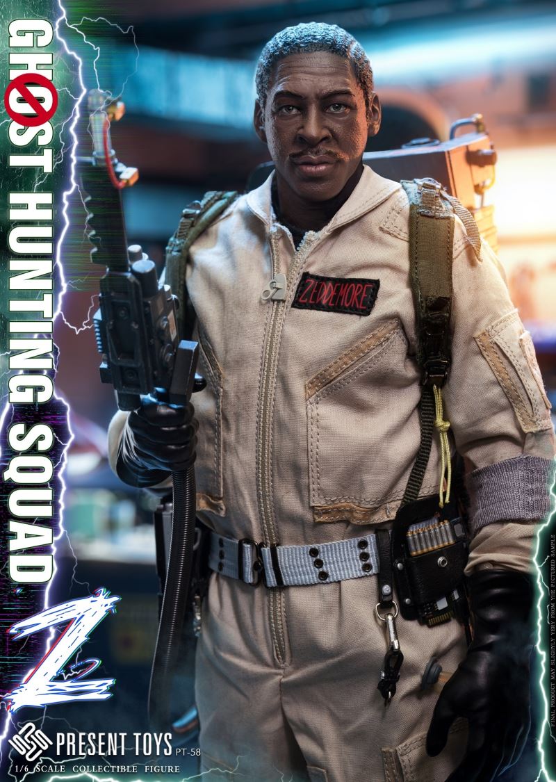 Ghost hunting squad Z 1/6