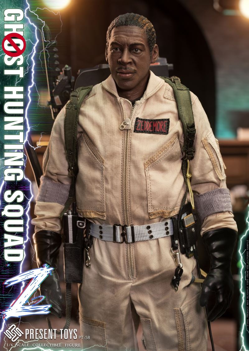 Ghost hunting squad Z 1/6