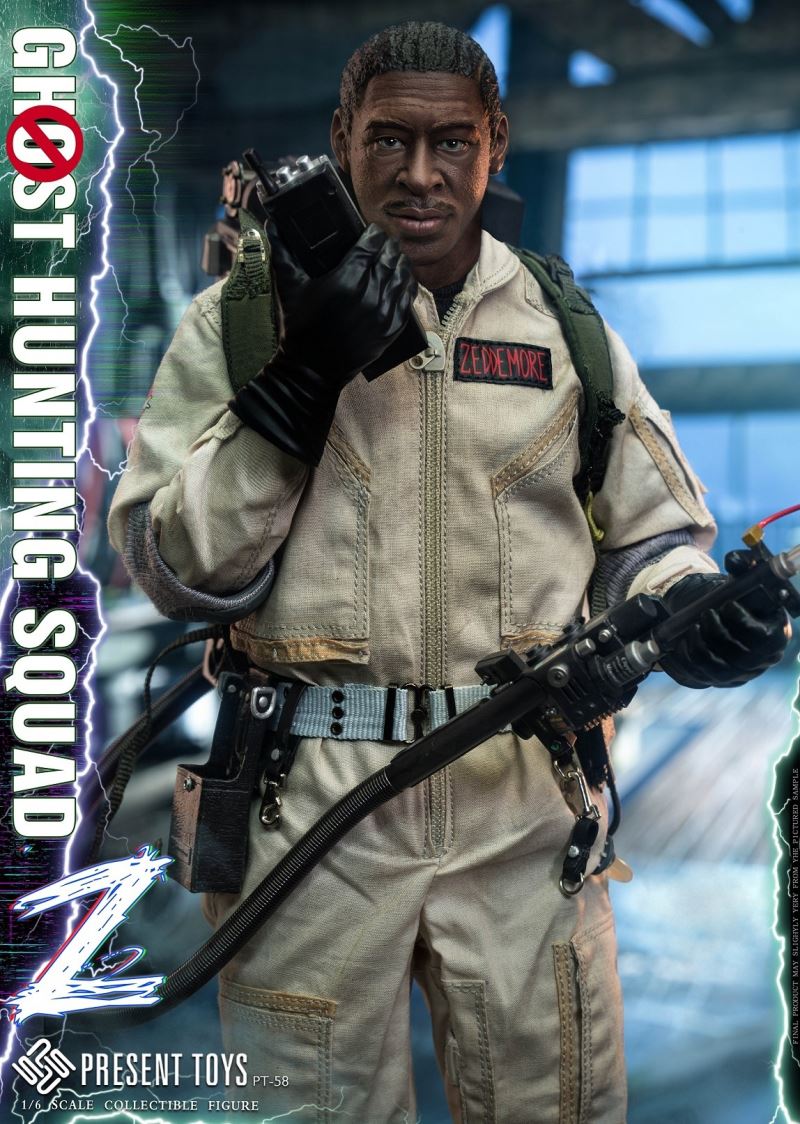 Ghost hunting squad Z 1/6