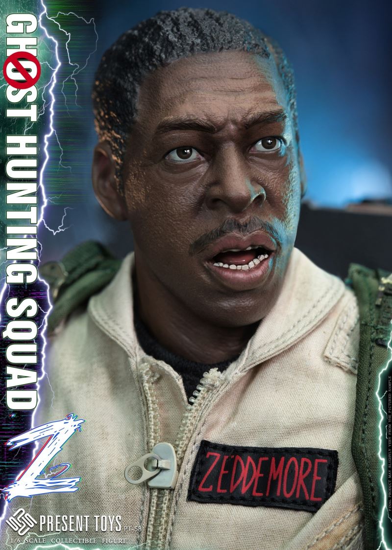 Ghost hunting squad Z 1/6