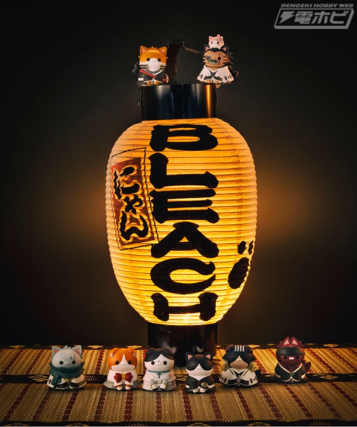MEGA CAT PROJECT BLEACH Sennen Ketsusen Hen BLEACH Nyan!