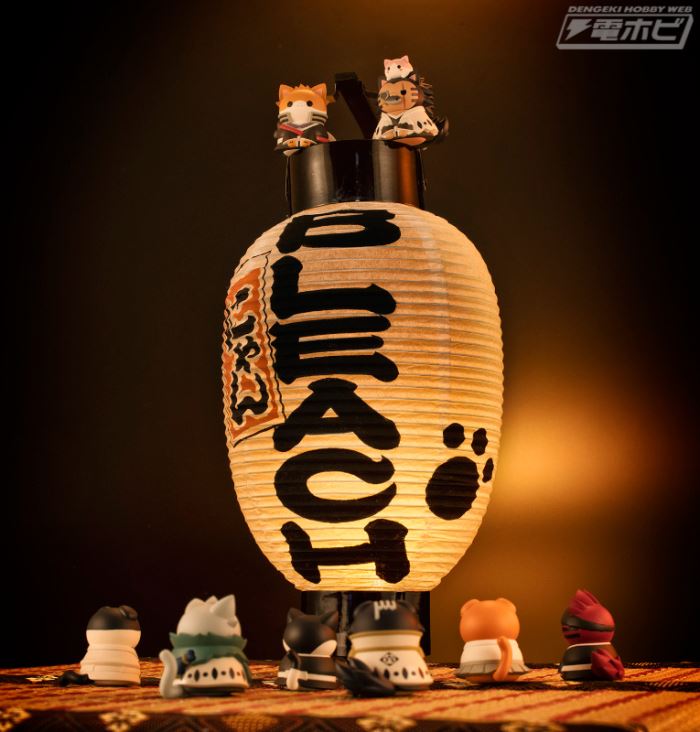 MEGA CAT PROJECT BLEACH Sennen Ketsusen Hen BLEACH Nyan!