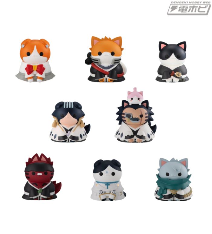 MEGA CAT PROJECT BLEACH Sennen Ketsusen Hen BLEACH Nyan!