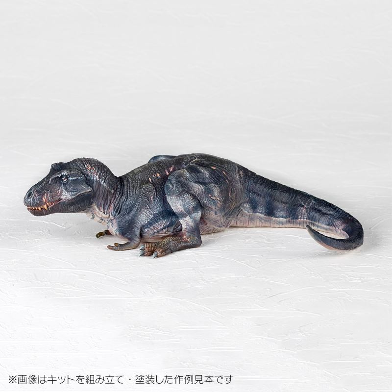 ARTPLA Reserchers & Tyrannosaurus Set 1/35