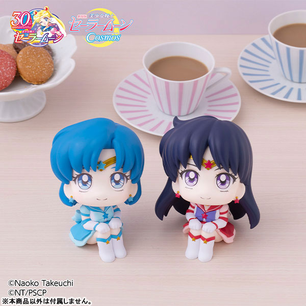LookUp Movie Sailor Moon Cosmos Eternal Sailor Mercury & Sailor Mars