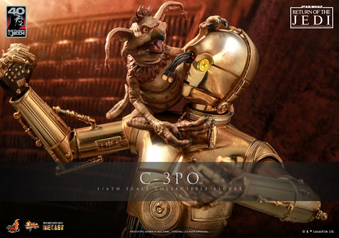 Star Wars 6: Return of the Jedi C-3PO 1/6
