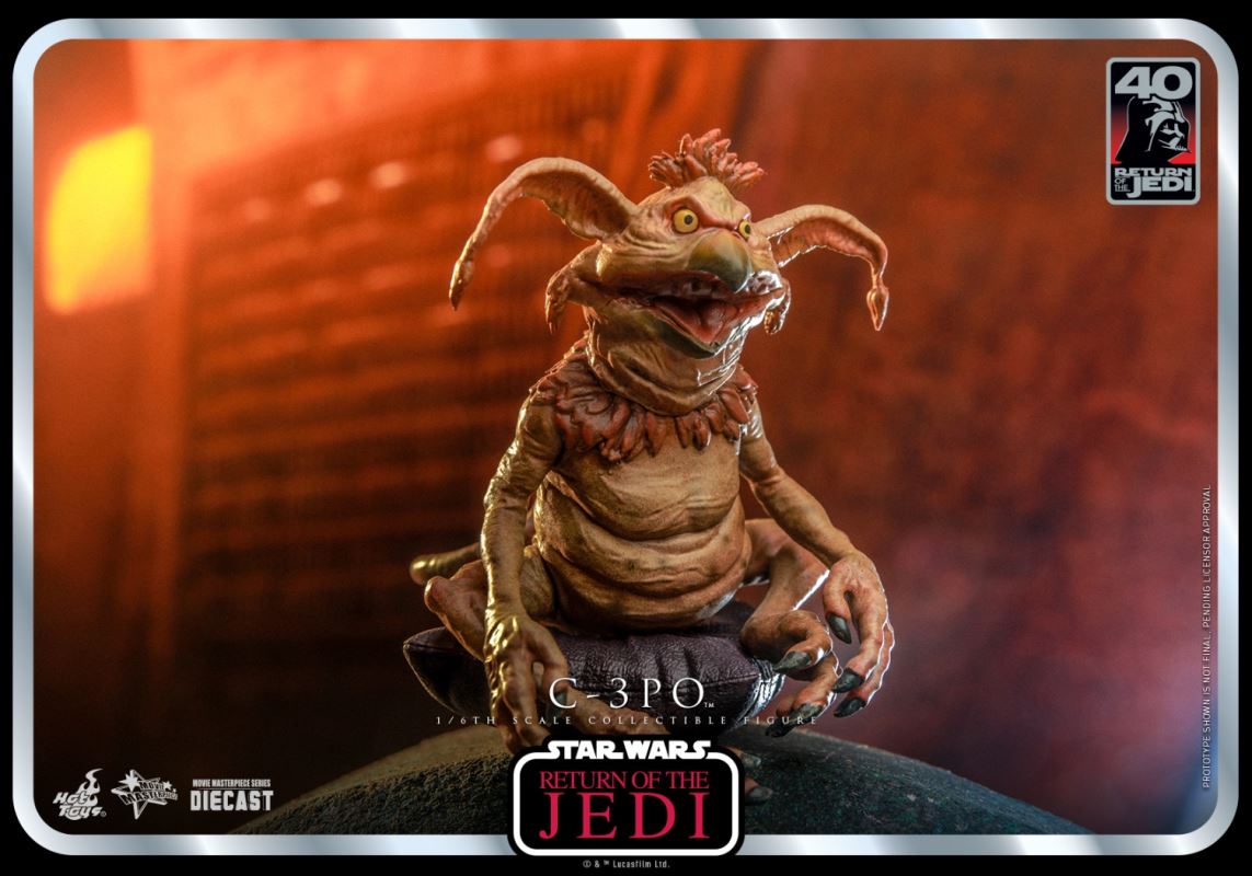 Star Wars 6: Return of the Jedi C-3PO 1/6