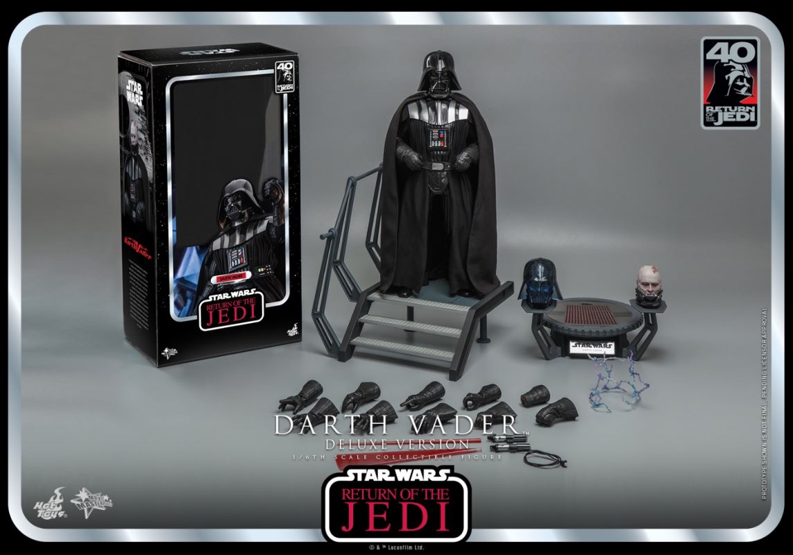Star Wars: Return of the Jedi - Darth Vader 1/6