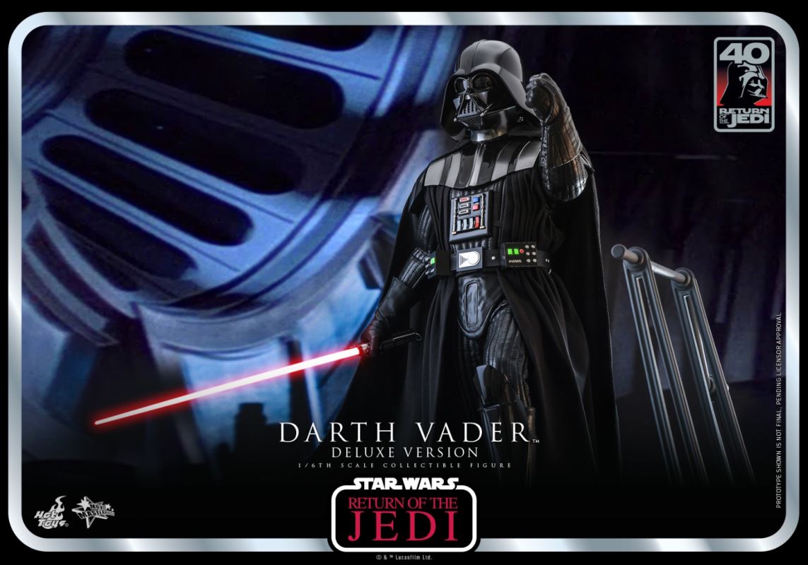 Star Wars: Return of the Jedi - Darth Vader 1/6