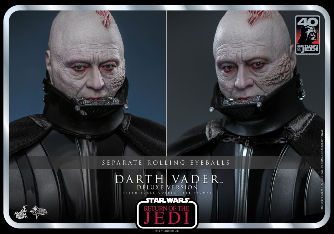 Star Wars: Return of the Jedi - Darth Vader 1/6