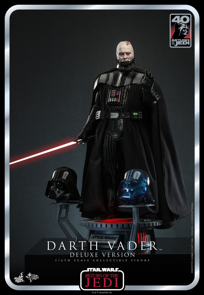 Star Wars: Return of the Jedi - Darth Vader 1/6