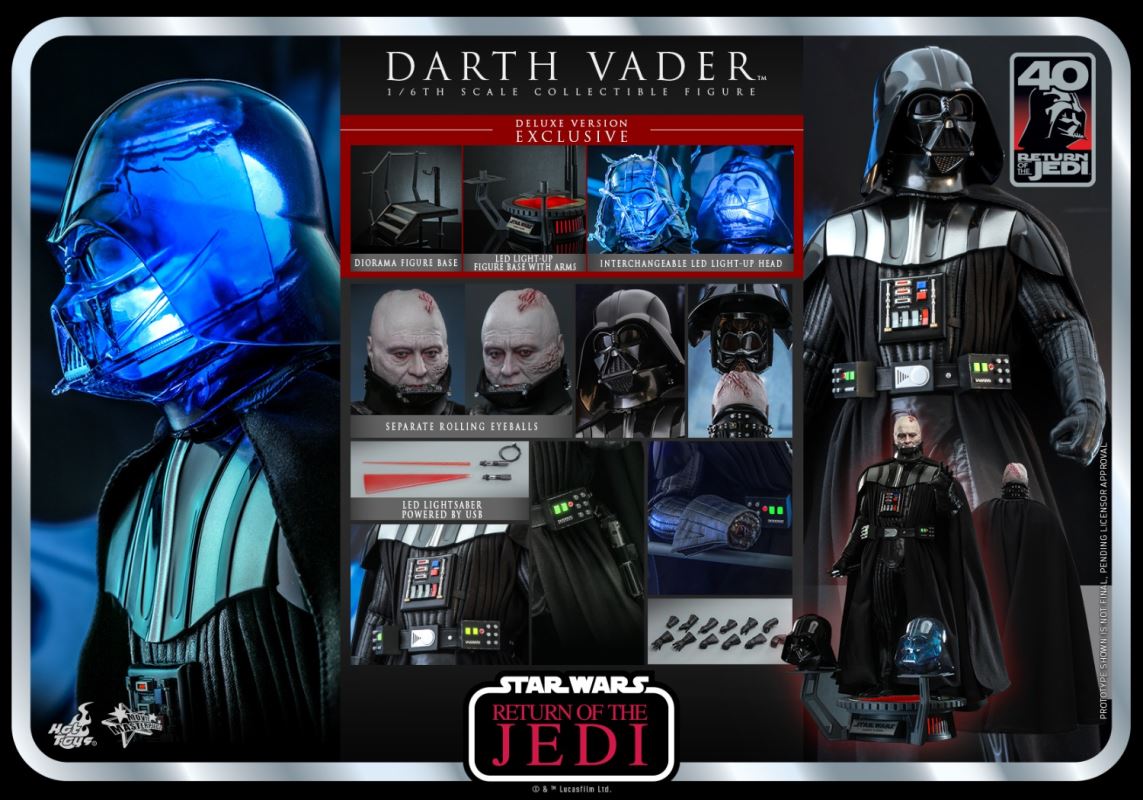 Star Wars: Return of the Jedi - Darth Vader 1/6