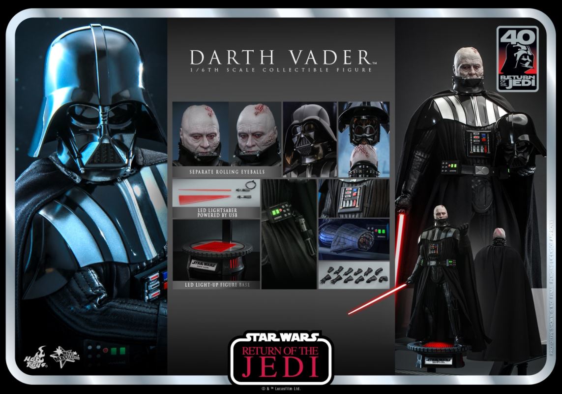 Star Wars: Return of the Jedi - Darth Vader 1/6