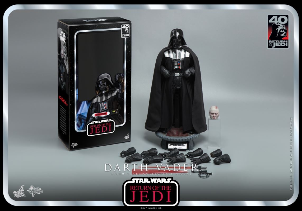 Star Wars: Return of the Jedi - Darth Vader 1/6