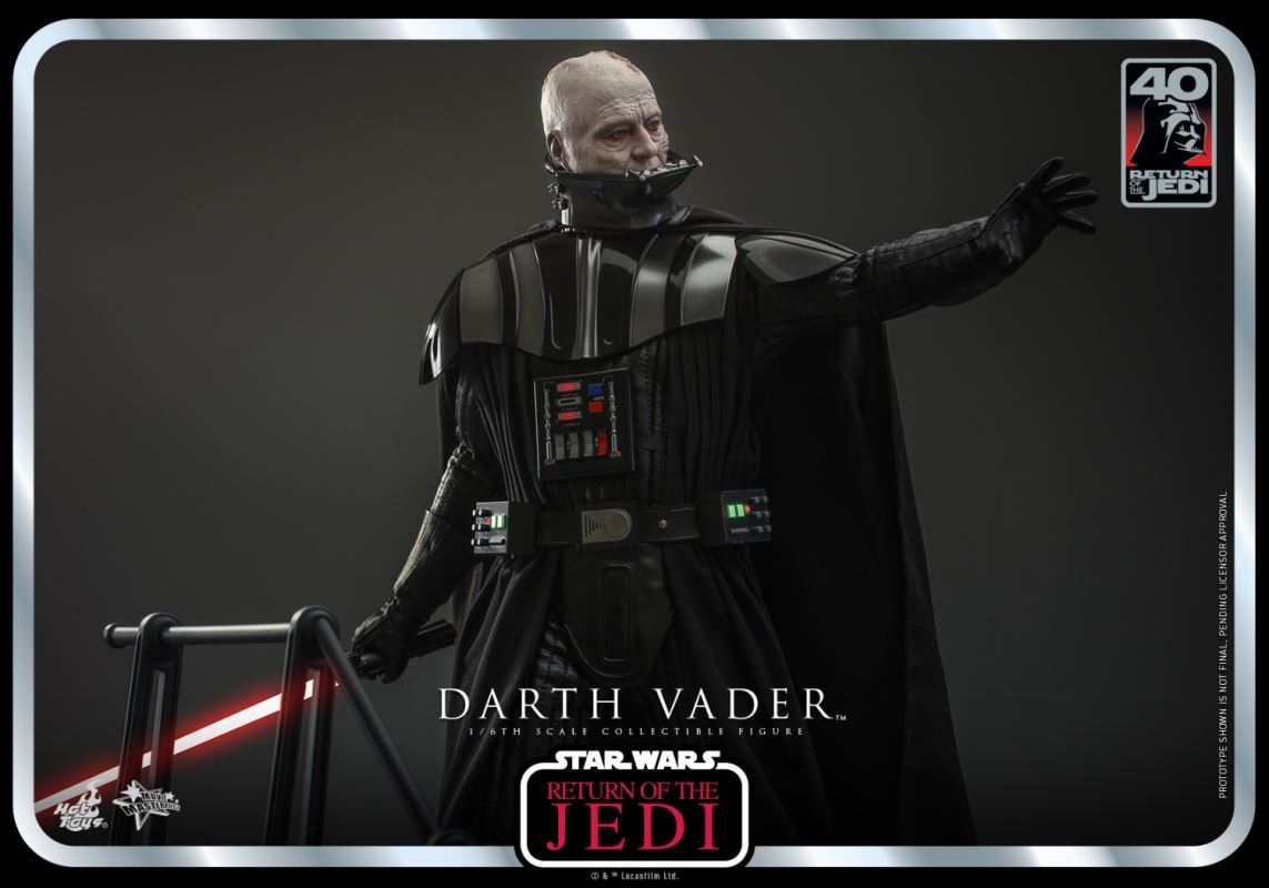 Star Wars: Return of the Jedi - Darth Vader 1/6