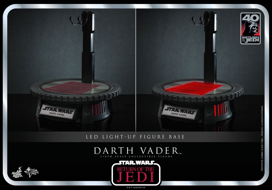 Star Wars: Return of the Jedi - Darth Vader 1/6