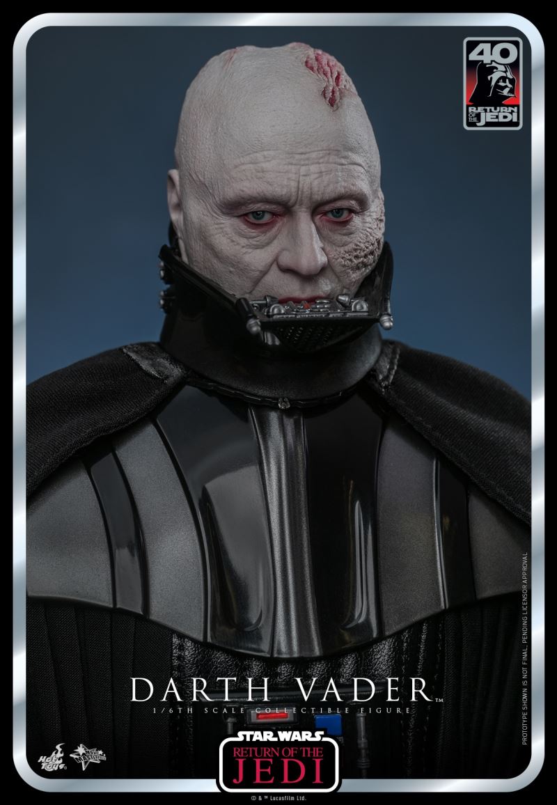 Star Wars: Return of the Jedi - Darth Vader 1/6