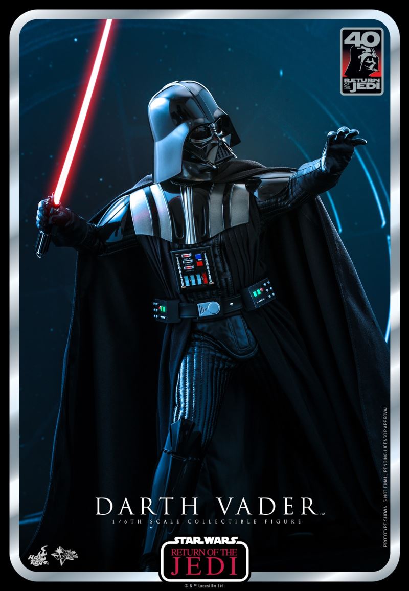 Star Wars: Return of the Jedi - Darth Vader 1/6