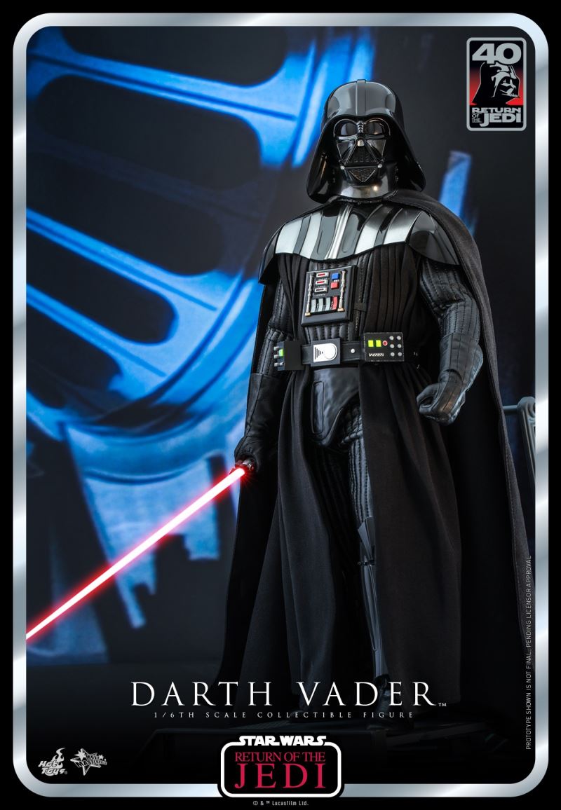 Star Wars: Return of the Jedi - Darth Vader 1/6