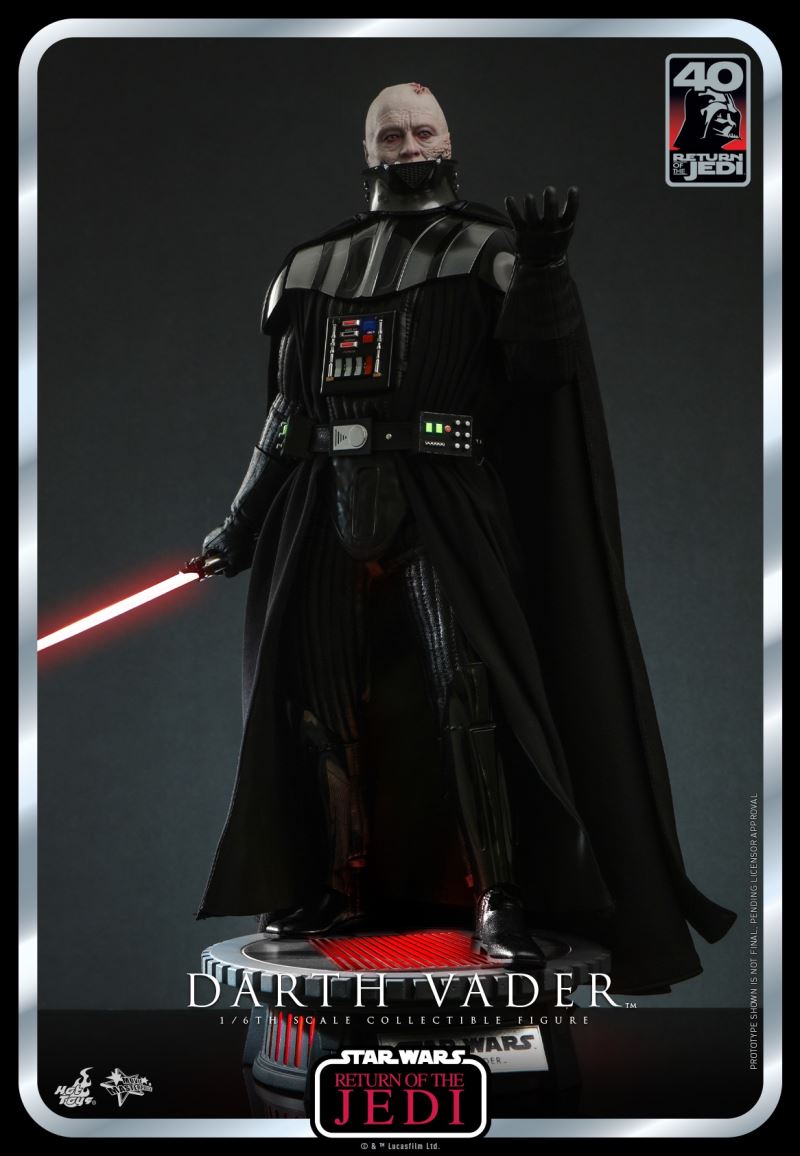 Star Wars: Return of the Jedi - Darth Vader 1/6