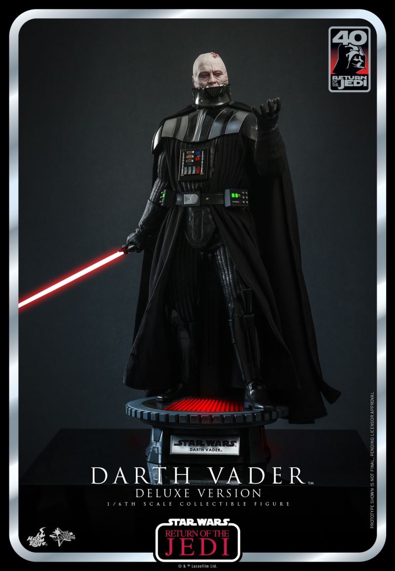Star Wars: Return of the Jedi - Darth Vader 1/6