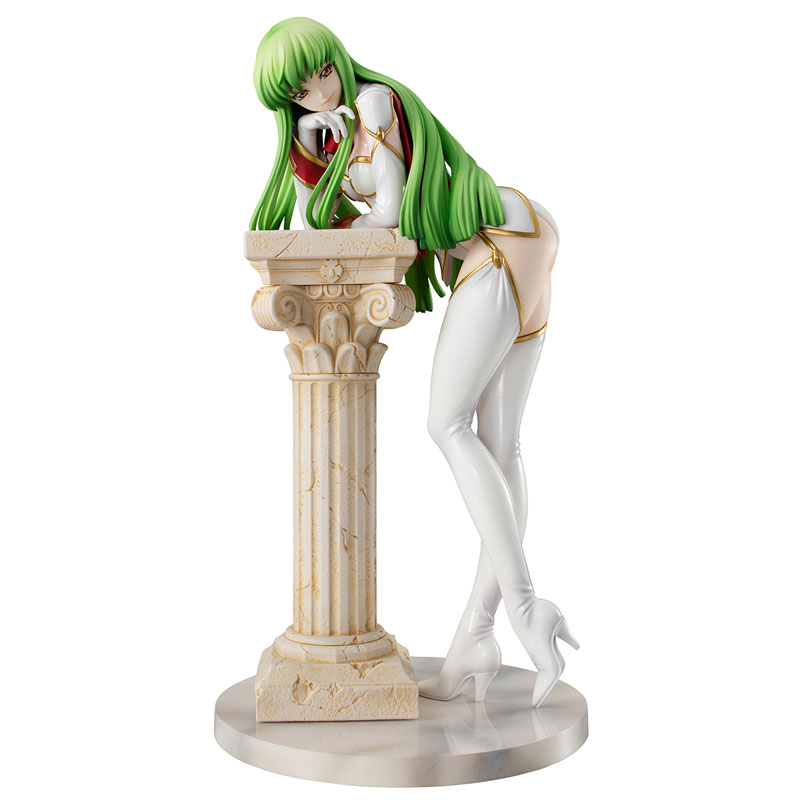 G.E.M. Series Code Geass Re;surrection C.C. Pilot Suit ver