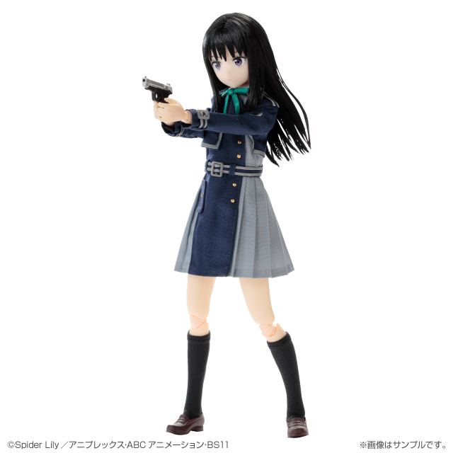 Pureneemo Character Series No.151 Lycorice Recoil Takina Inoue