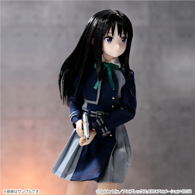Pureneemo Character Series No.151 Lycorice Recoil Takina Inoue