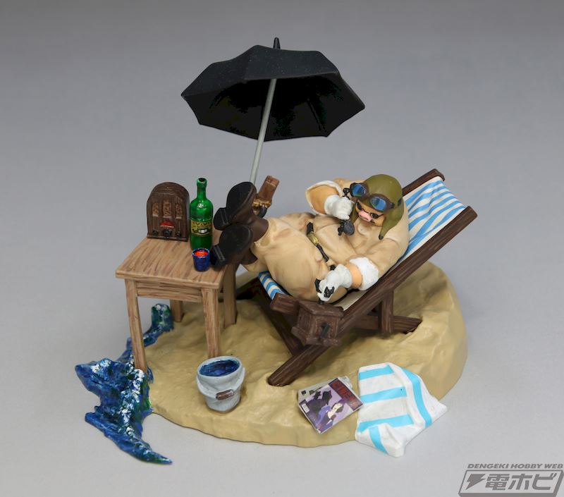 Studio Ghibli Vignette Collection No.1 Porco Rosso Ajito no Porco