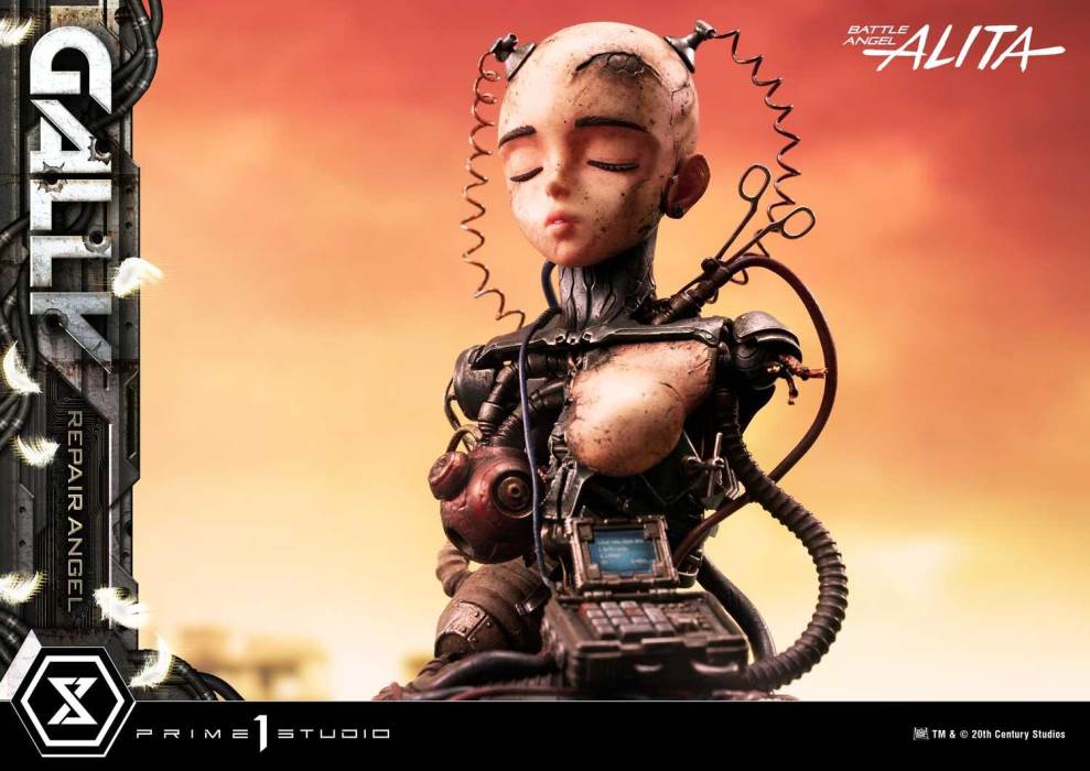 Battle Angel Alita Gally Repair Angel