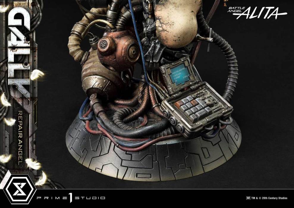 Battle Angel Alita Gally Repair Angel