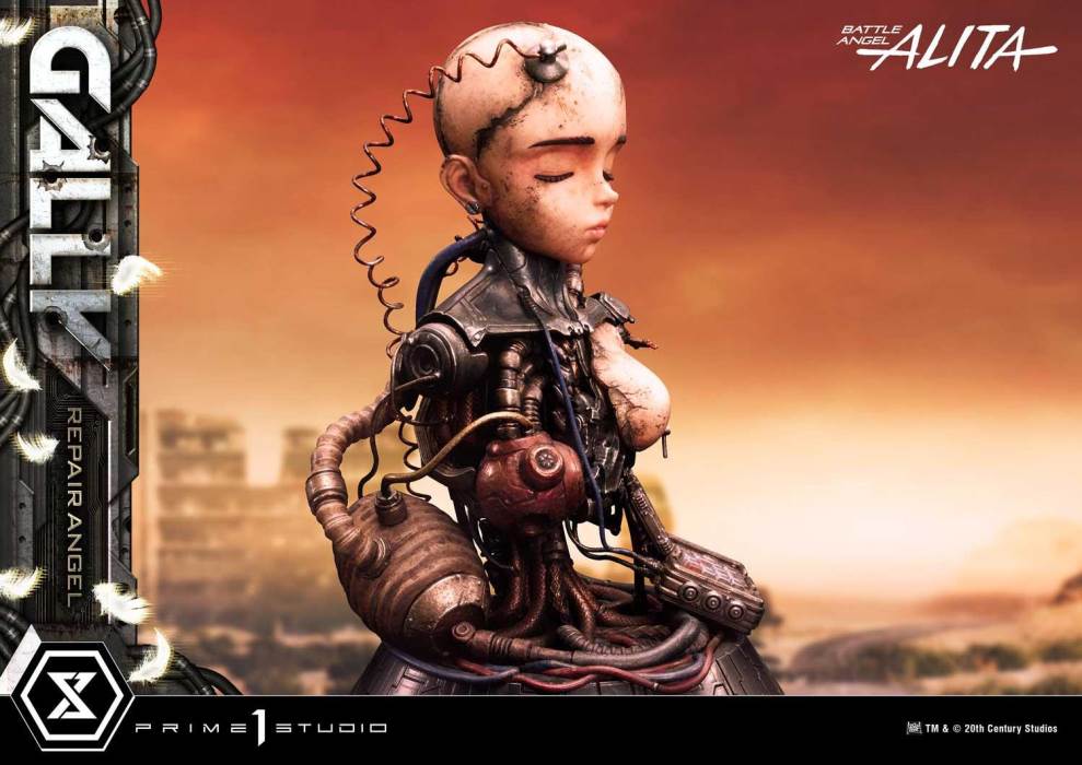 Battle Angel Alita Gally Repair Angel