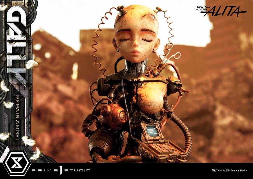 Battle Angel Alita Gally Repair Angel