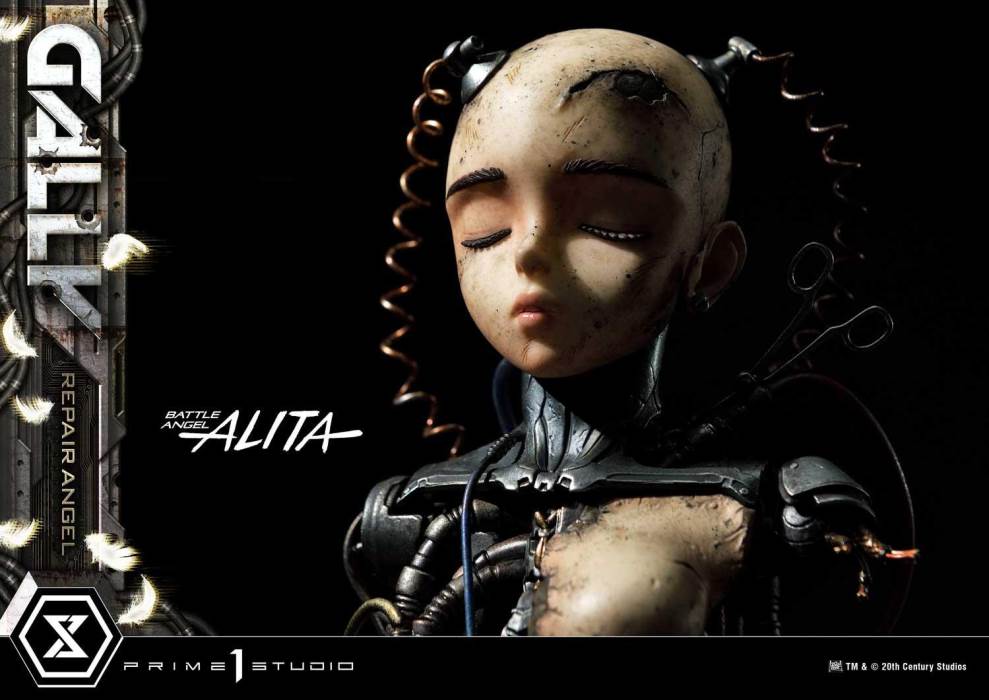 Battle Angel Alita Gally Repair Angel
