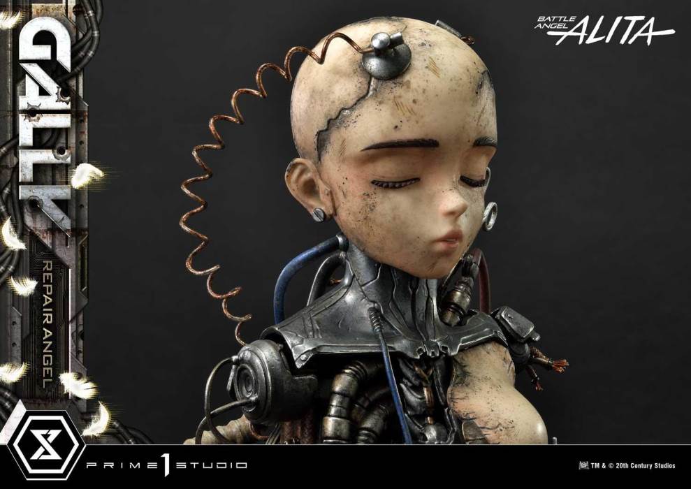 Battle Angel Alita Gally Repair Angel