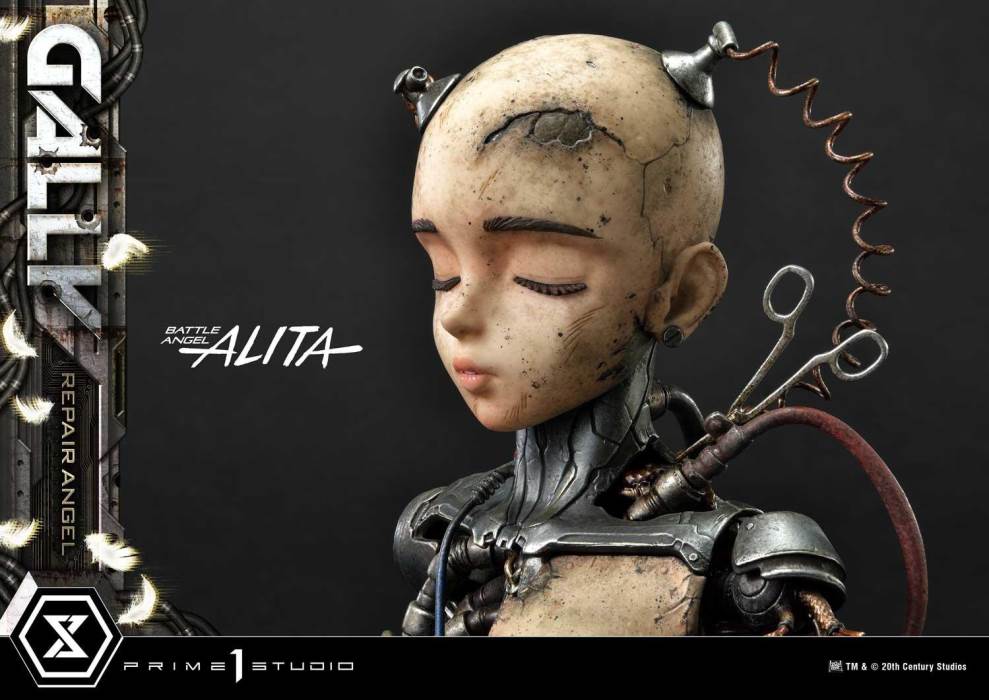 Battle Angel Alita Gally Repair Angel