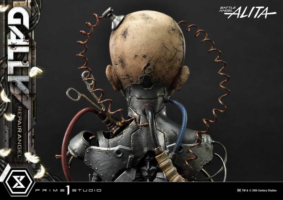 Battle Angel Alita Gally Repair Angel