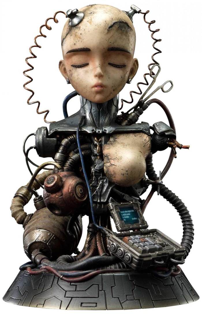 Battle Angel Alita Gally Repair Angel