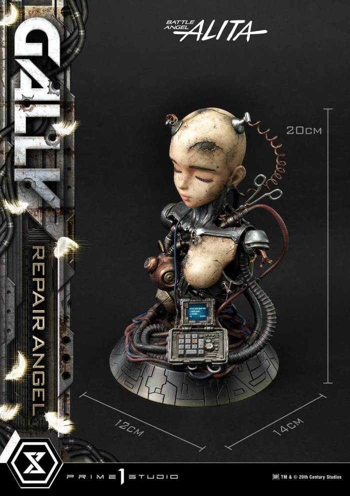 Battle Angel Alita Gally Repair Angel