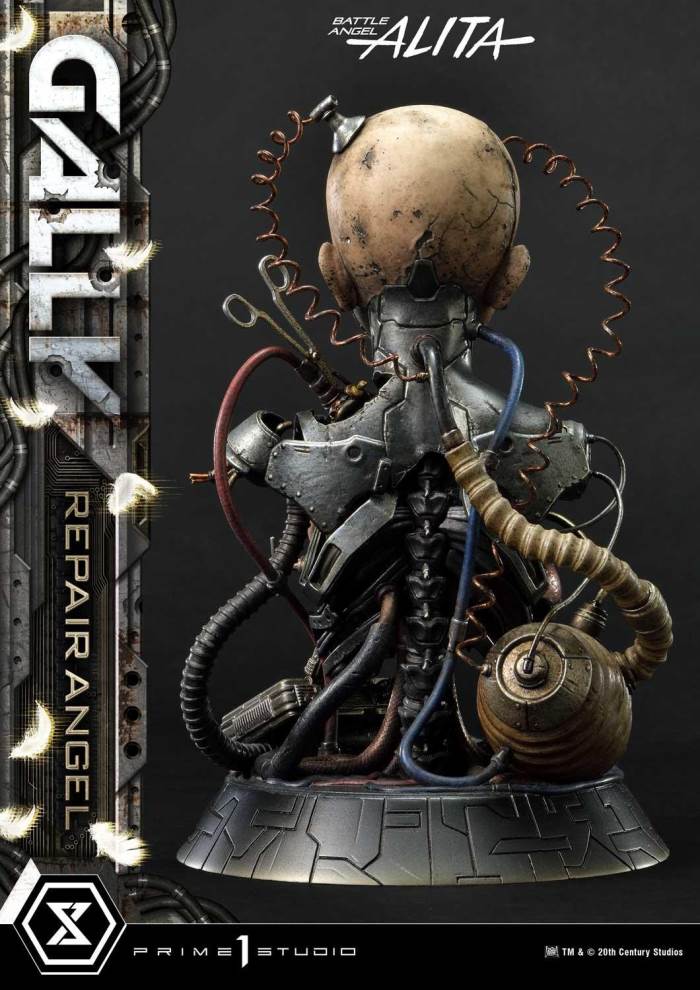 Battle Angel Alita Gally Repair Angel