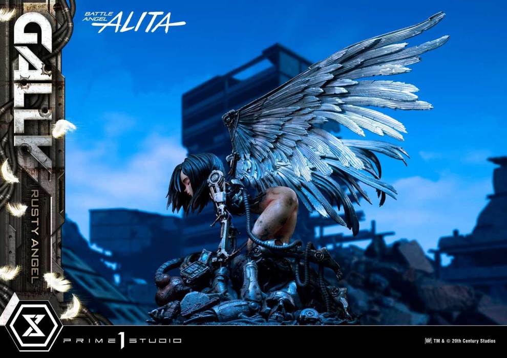 Battle Angel Alita Gally Rusty Angel