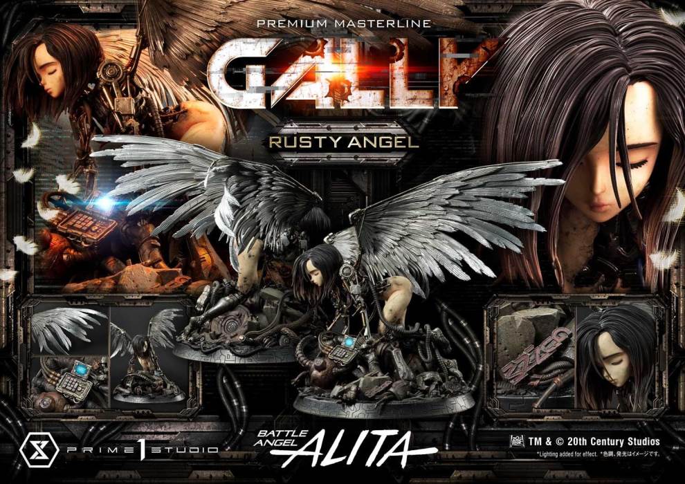 Battle Angel Alita Gally Rusty Angel