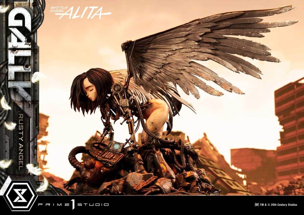 Battle Angel Alita Gally Rusty Angel