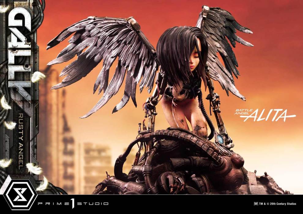 Battle Angel Alita Gally Rusty Angel