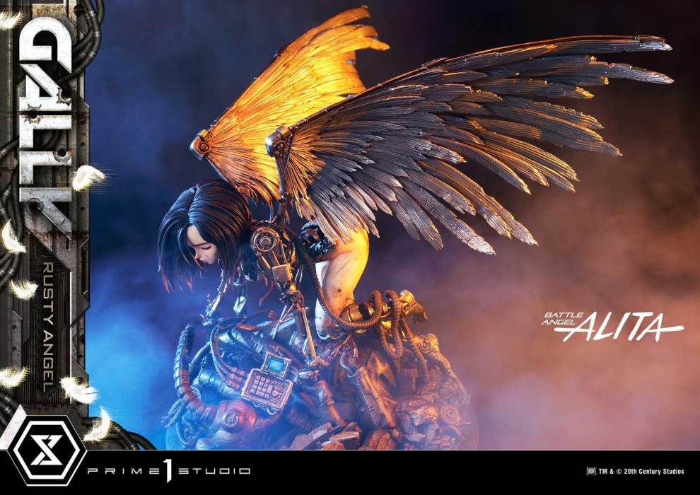 Battle Angel Alita Gally Rusty Angel